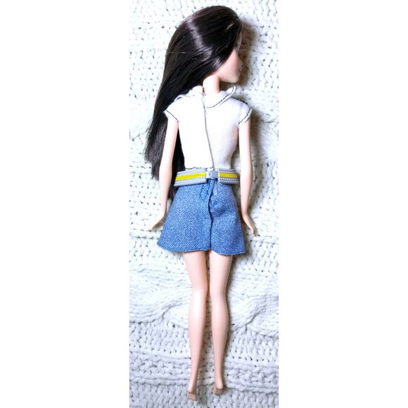 VTG 2003 My Scene Hanging Out Nolee Barbie Doll Mattel Casual & Trendy - Picture 10 of 11